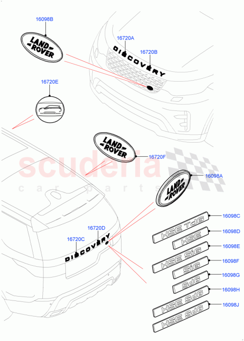 Part Diagram for Land Rover LR083089