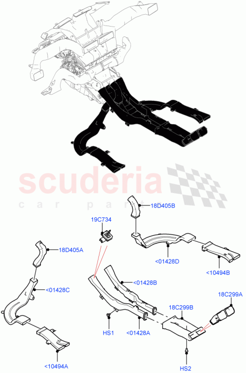 Part Diagram for Land Rover LR127911