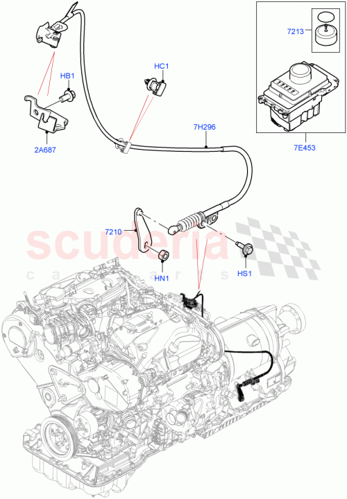 Part Diagram for Land Rover LR093965