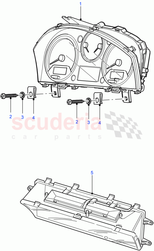 Part Diagram for Land Rover LR055947