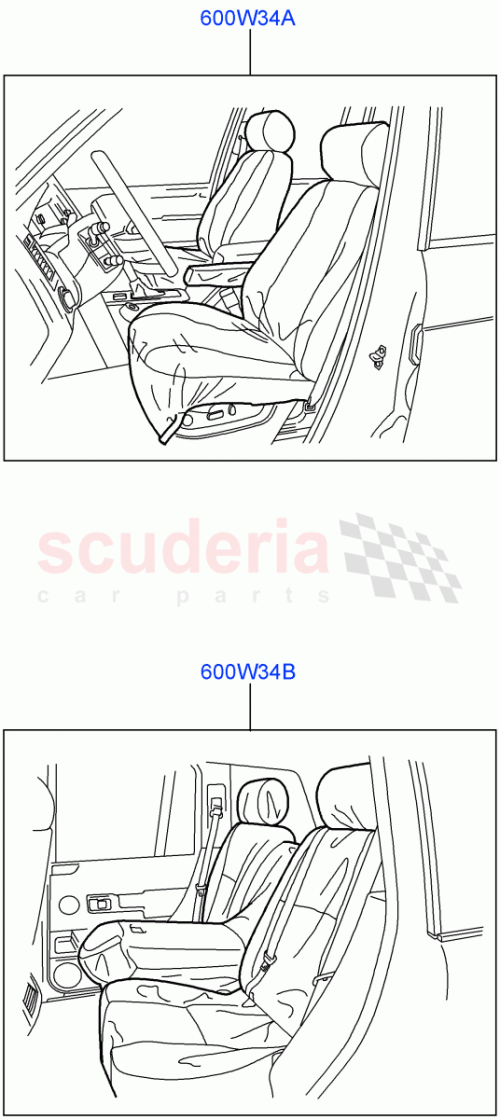 Part Diagram for Land Rover VPLMS0087SVA