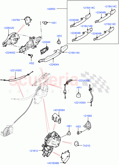 Part Diagram for Land Rover LR083151
