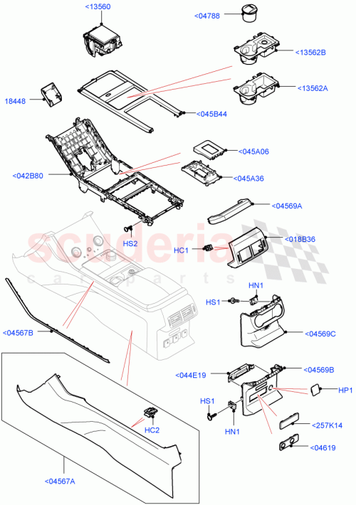 Part Diagram for Land Rover LR117391