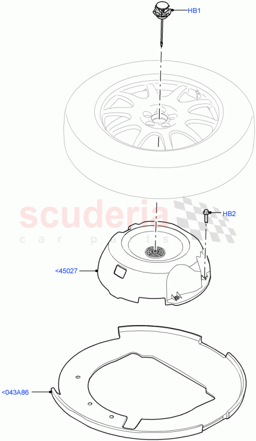Part Diagram for Land Rover LR151472