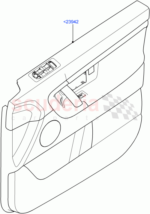 Part Diagram for Land Rover LR126895