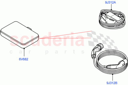Part Diagram for Land Rover LR157935