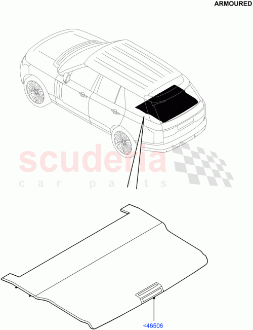 Part Diagram for Land Rover LR060271