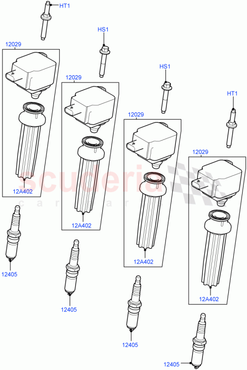 Part Diagram for Land Rover LR025603