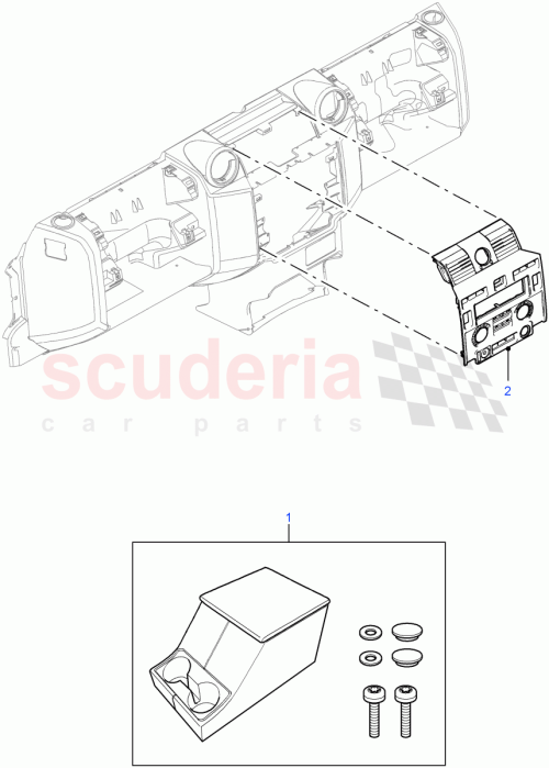Part Diagram for Land Rover LR008788