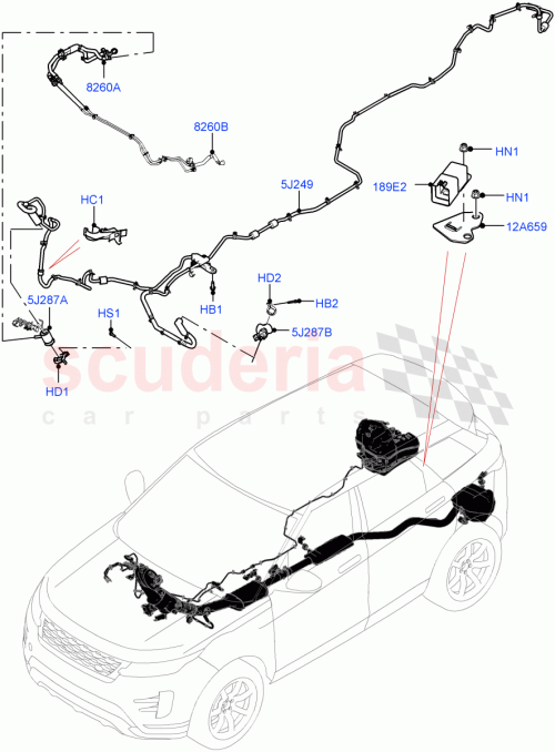 Part Diagram for Land Rover LR139838