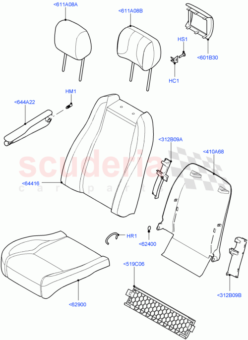 Part Diagram for Land Rover LR044391