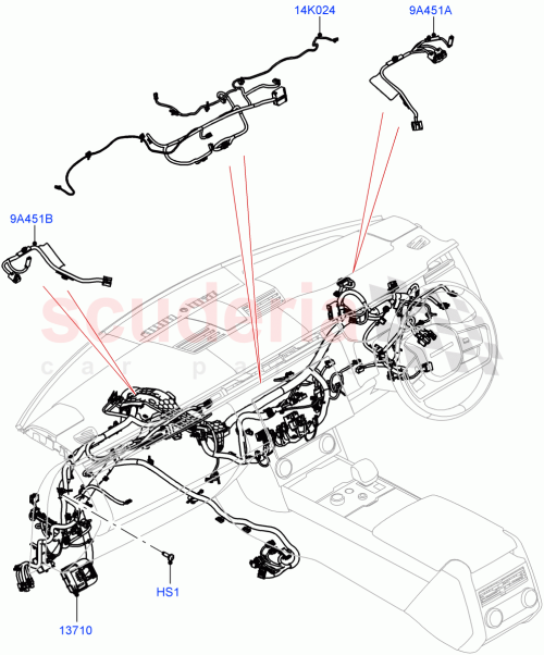 Part Diagram for Land Rover LR157979