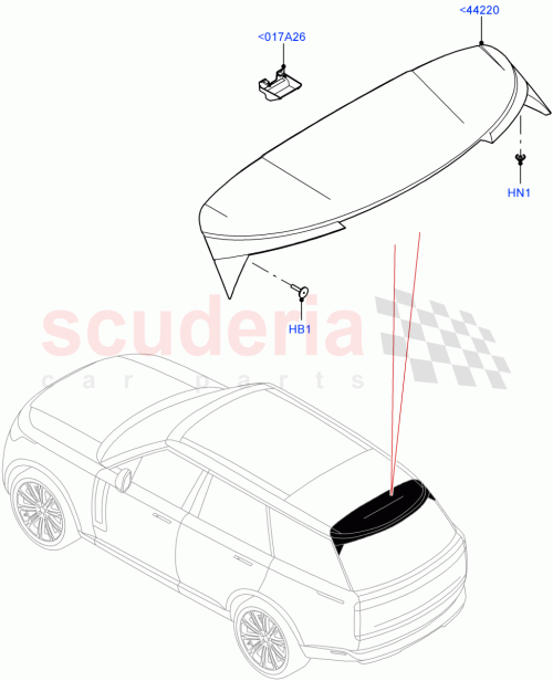 Part Diagram for Land Rover LR139471