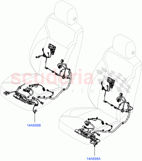 Part Diagram for Land Rover LR170832