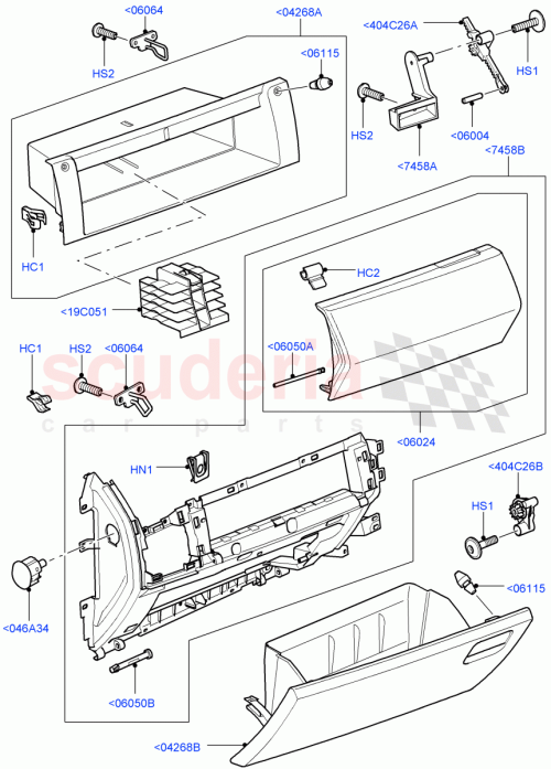 Part Diagram for Land Rover FFN500260YCK