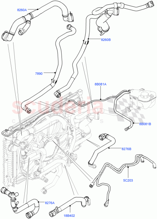 Part Diagram for Land Rover LR072037