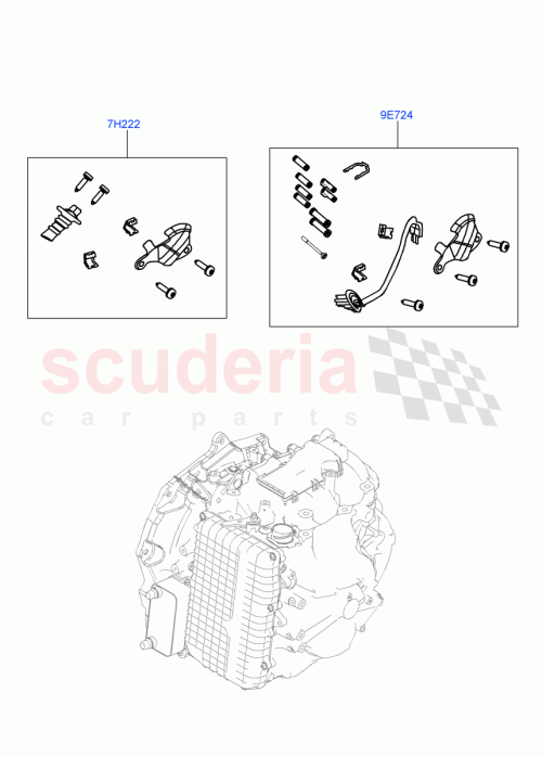 Part Diagram for Land Rover LR126069