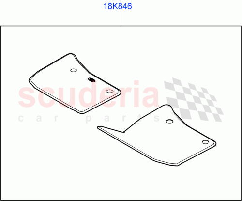 Part Diagram for Land Rover VPLES0600