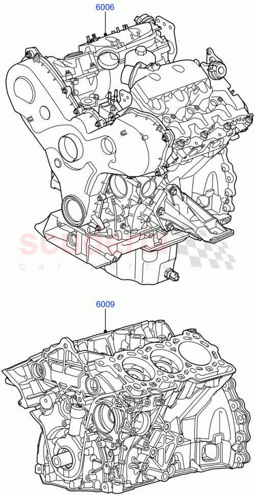 Part Diagram for Land Rover LR018747