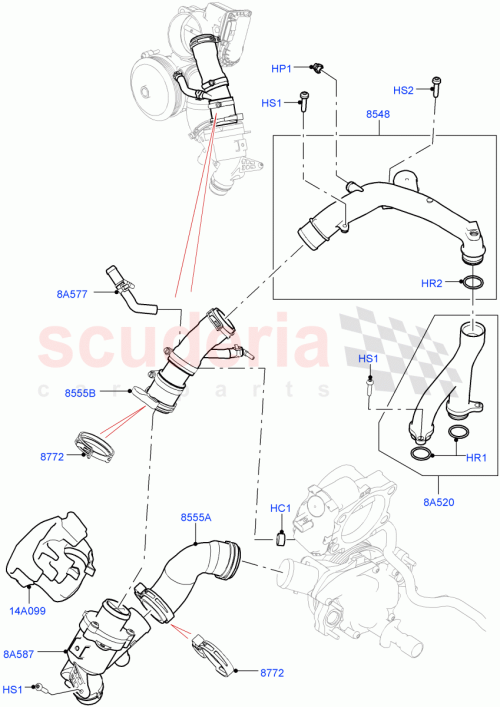 Part Diagram for Land Rover LR095895