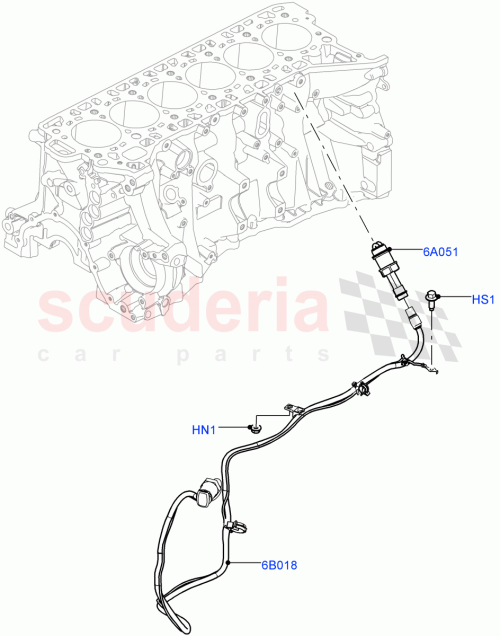 Part Diagram for Land Rover LR138764