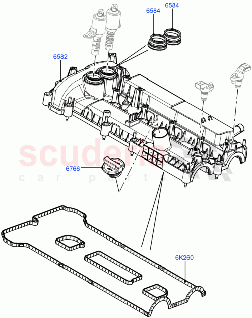 Part Diagram for Land Rover LR024972
