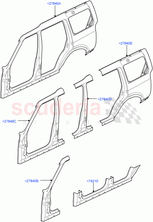 Part Diagram for Land Rover LR064256
