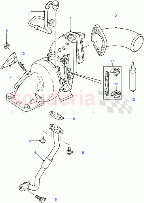 Part Diagram for Land Rover LR004444
