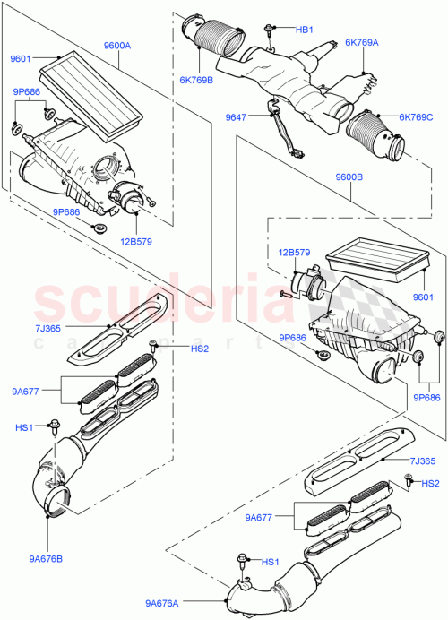 Part Diagram for Land Rover LR014311