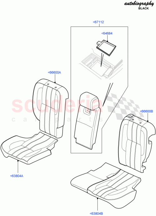 Part Diagram for Land Rover LR022492