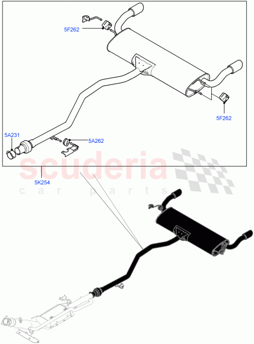 Part Diagram for Land Rover LR101984
