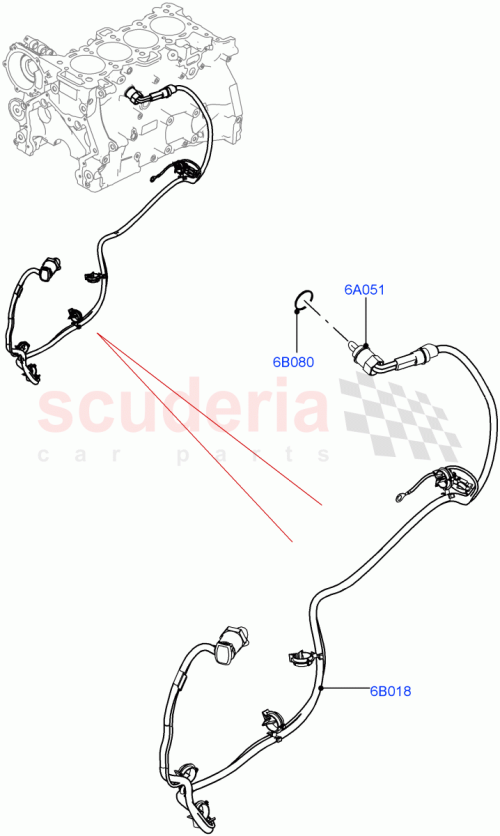 Part Diagram for Land Rover LR136727