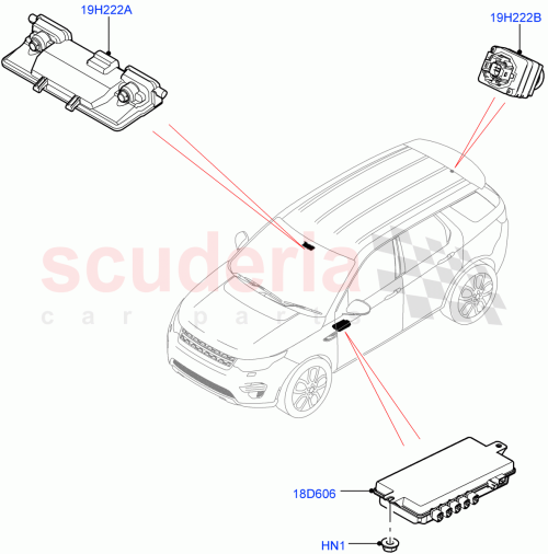 Part Diagram for Land Rover LR078471