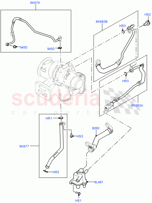 Part Diagram for Land Rover LR094416