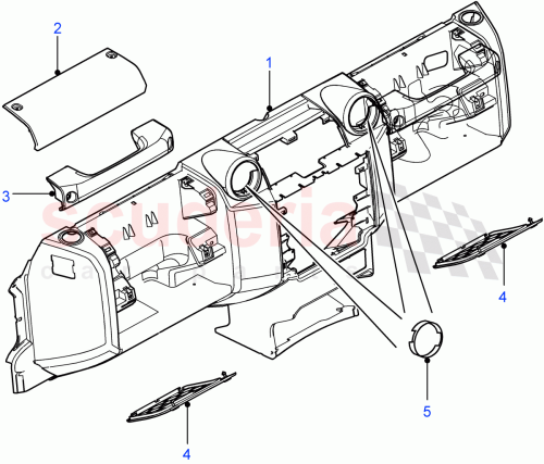 Part Diagram for Land Rover LR065792