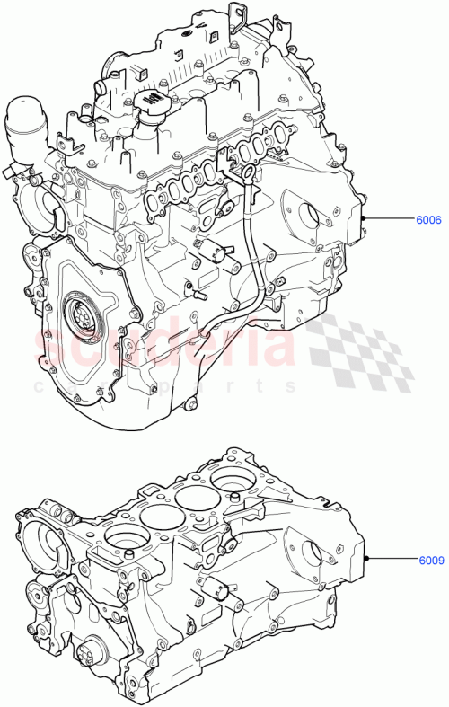 Part Diagram for Land Rover LR127469