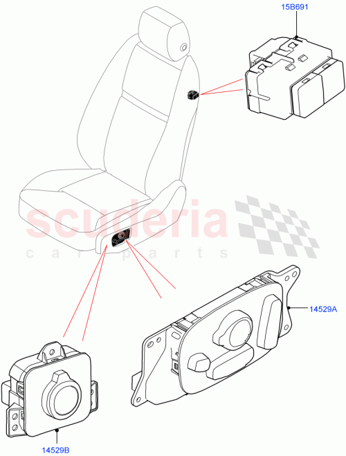 Part Diagram for Land Rover LR130489