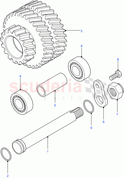 Part Diagram for Land Rover LR044089