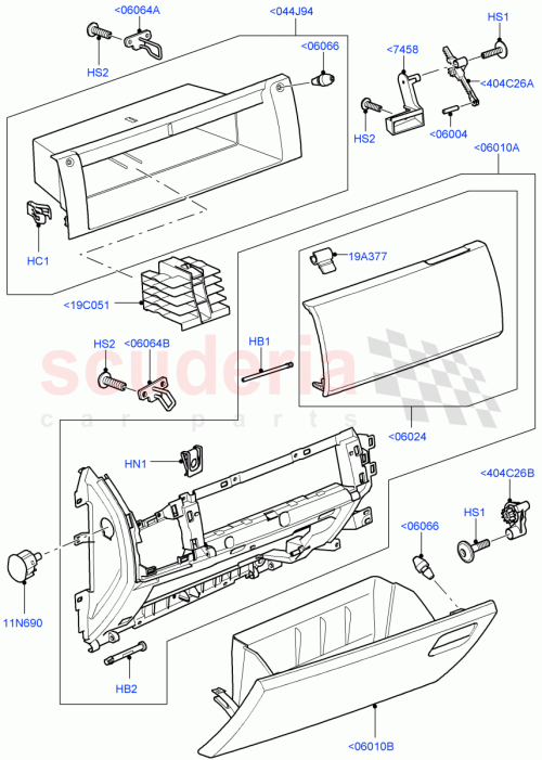 Part Diagram for Land Rover LR013462