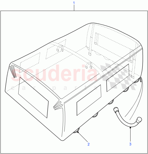 Part Diagram for Land Rover LR024849