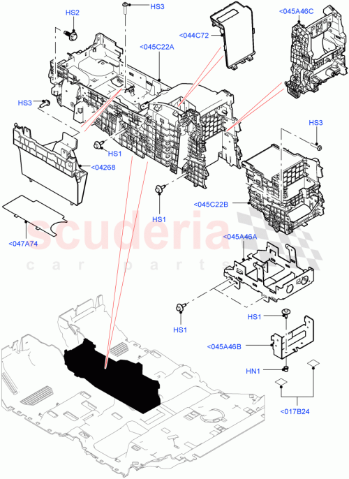 Part Diagram for Land Rover LR099683