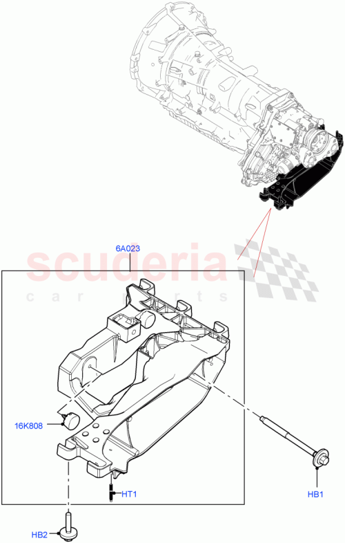 Part Diagram for Land Rover LR153994