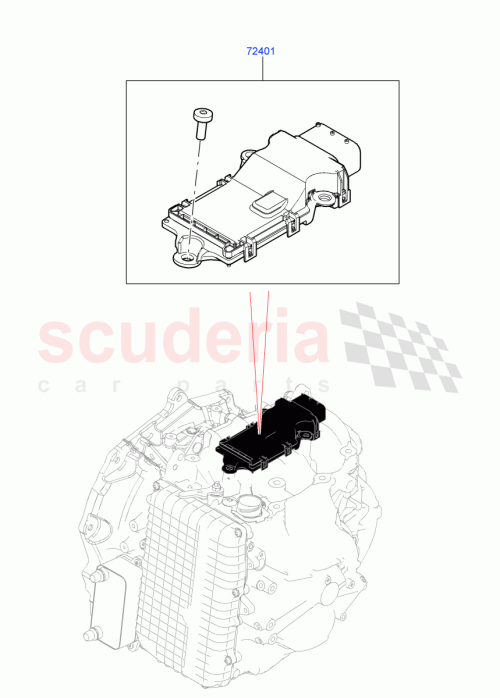 Part Diagram for Land Rover LR125943