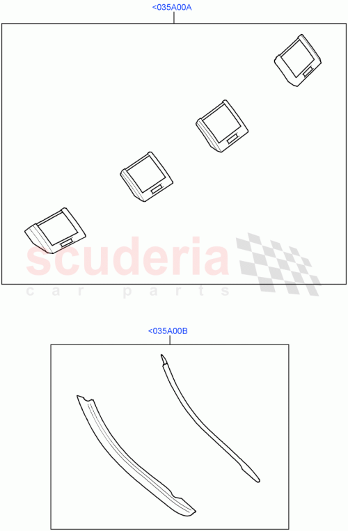 Part Diagram for Land Rover LR003872
