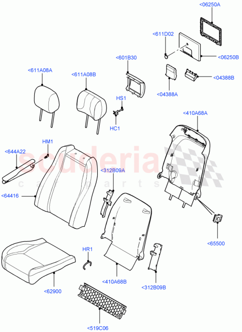 Part Diagram for Land Rover LR039659