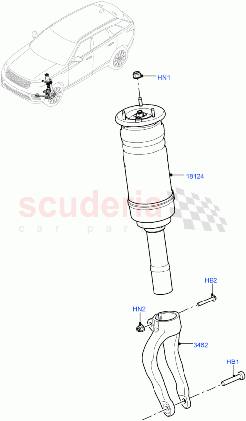 Part Diagram for Land Rover LR090609