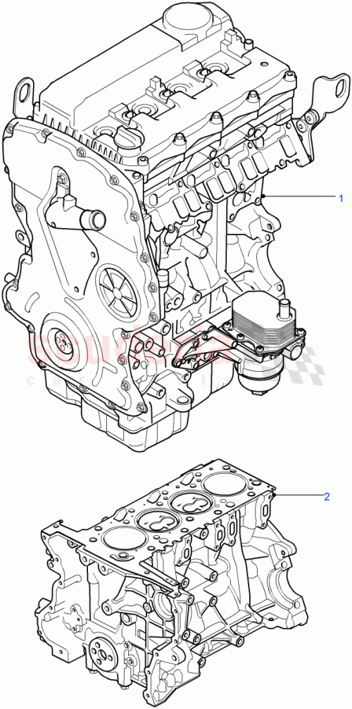 Part Diagram for Land Rover LR086484