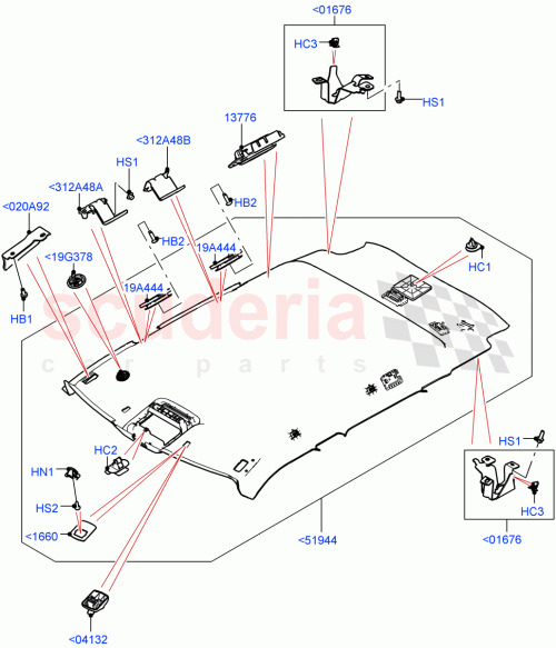 Part Diagram for Land Rover LR144871