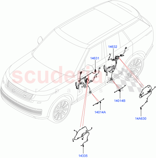Part Diagram for Land Rover LR158041