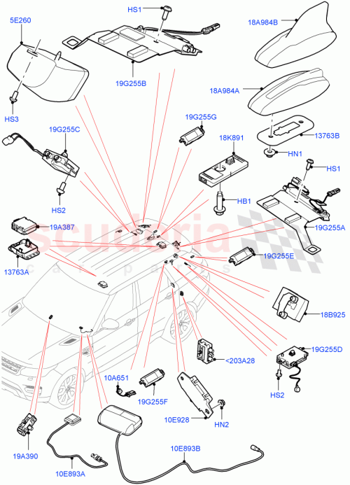 Part Diagram for Land Rover LR049171